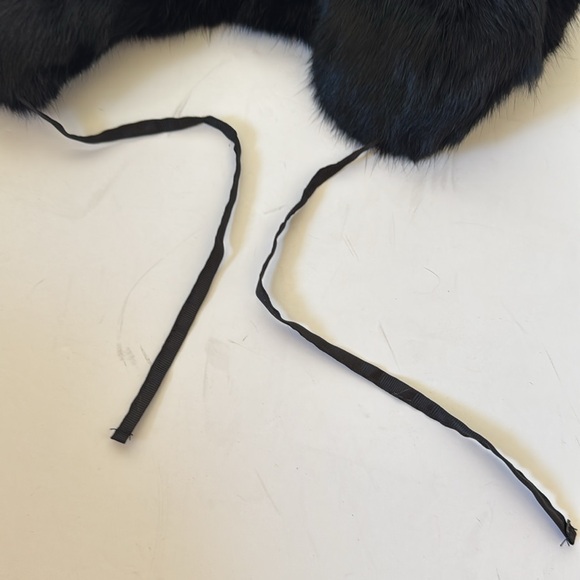 Crown cap real rabbit fur hat - Picture 9 of 9